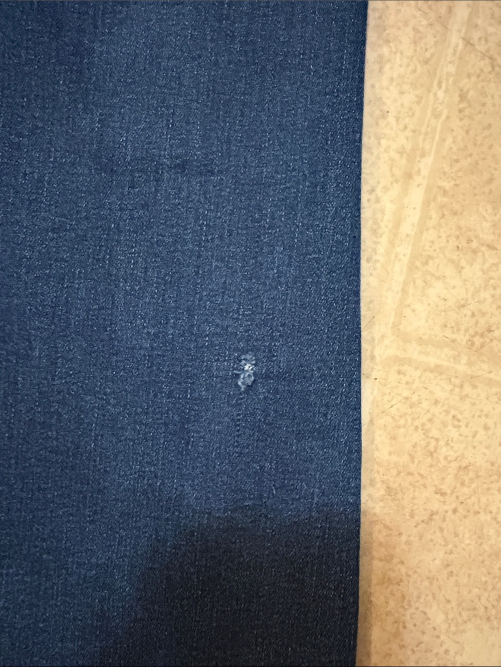 7 For All Mankind Dark Blue Flare Jeans - Picture 2 of 3